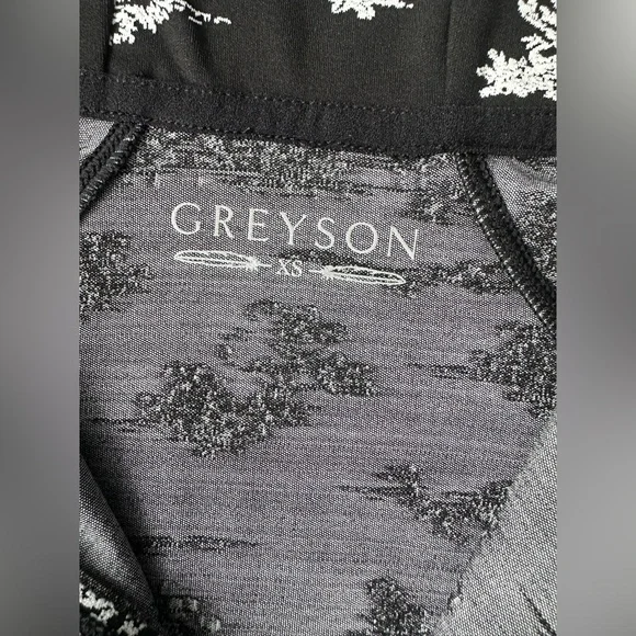 Greyson Paris Of The West Kristina Half-Zip Hoodie Shirt - Picture 10 of 12